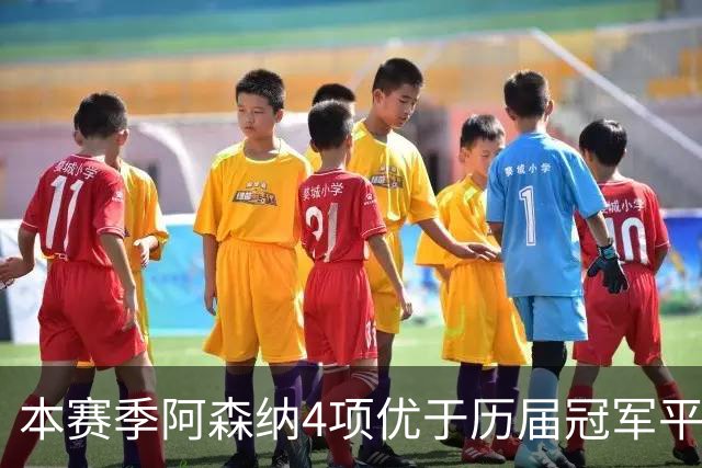 本赛季阿森纳4项优于历届冠军平均水平